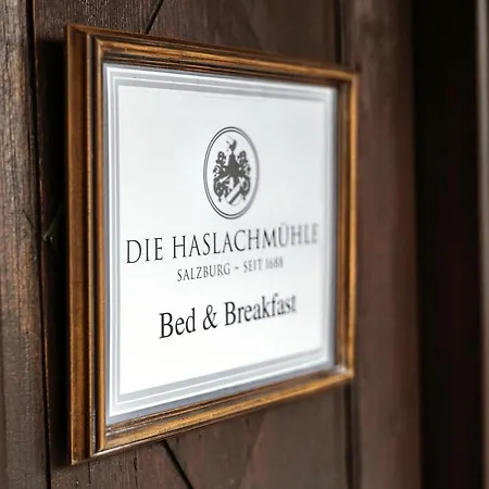 Haslachmuehle Bed & Breakfast 4*